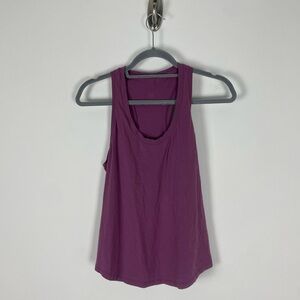 Lululemon Love Tank Top Tank Top Size 8 Women Purple Breathable Stretch